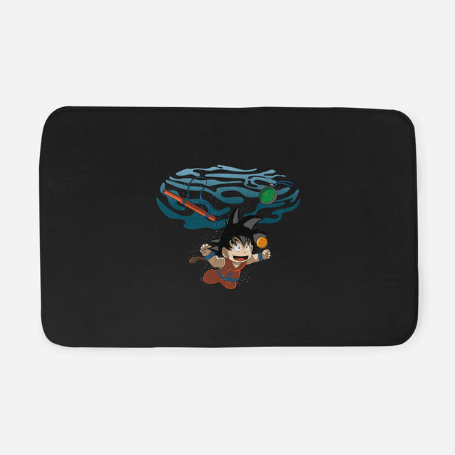 Nevermind Goku-None-Memory Foam-Bath Mat-Kladenko