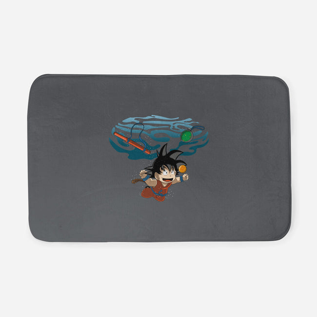 Nevermind Goku-None-Memory Foam-Bath Mat-Kladenko