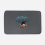 Nevermind Goku-None-Memory Foam-Bath Mat-Kladenko