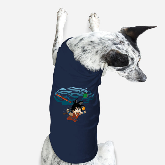 Nevermind Goku-Dog-Basic-Pet Tank-Kladenko