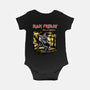 Iron Freddy-Baby-Basic-Onesie-zascanauta