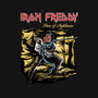 Iron Freddy-None-Beach-Towel-zascanauta