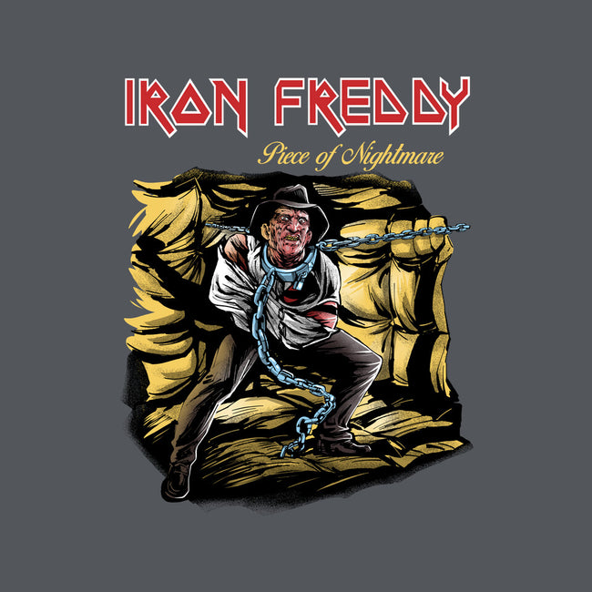 Iron Freddy-Unisex-Basic-Tank-zascanauta