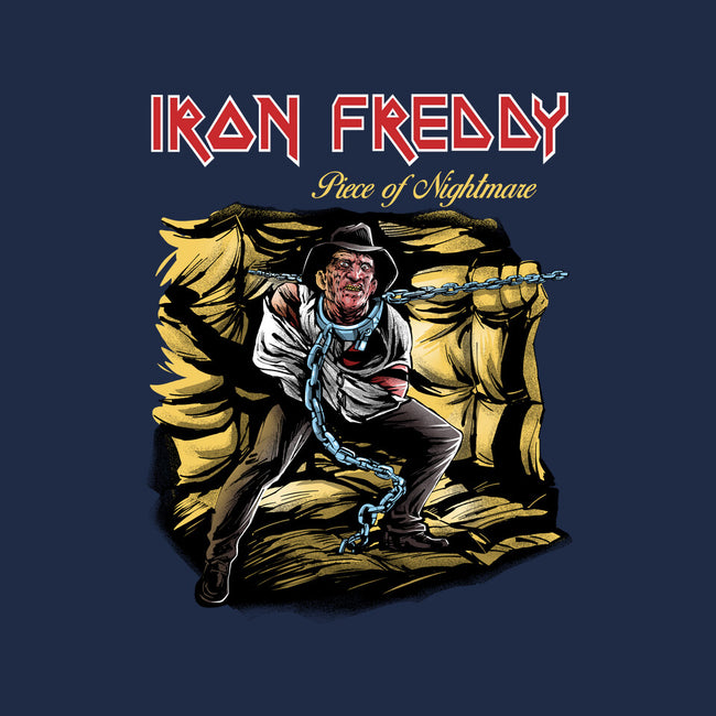 Iron Freddy-Womens-Basic-Tee-zascanauta