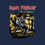 Iron Freddy-None-Beach-Towel-zascanauta