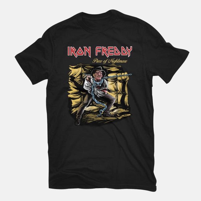 Iron Freddy-Unisex-Basic-Tee-zascanauta