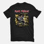 Iron Freddy-Youth-Basic-Tee-zascanauta