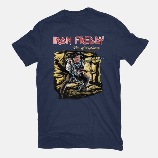 Iron Freddy-Unisex-Basic-Tee-zascanauta