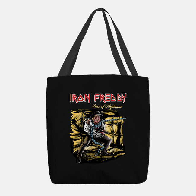 Iron Freddy-None-Basic Tote-Bag-zascanauta