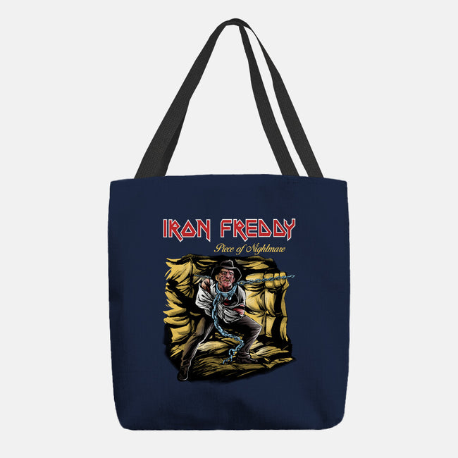 Iron Freddy-None-Basic Tote-Bag-zascanauta