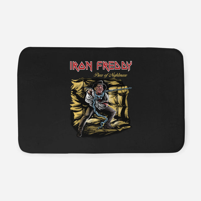 Iron Freddy-None-Memory Foam-Bath Mat-zascanauta