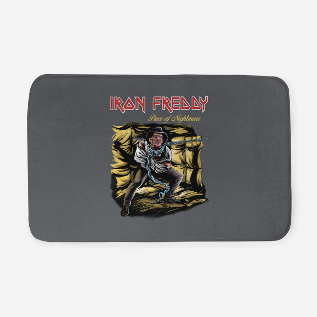 Iron Freddy-None-Memory Foam-Bath Mat-zascanauta