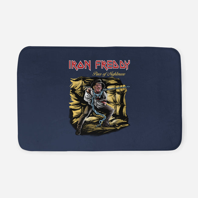 Iron Freddy-None-Memory Foam-Bath Mat-zascanauta