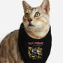 Iron Freddy-Cat-Bandana-Pet Collar-zascanauta