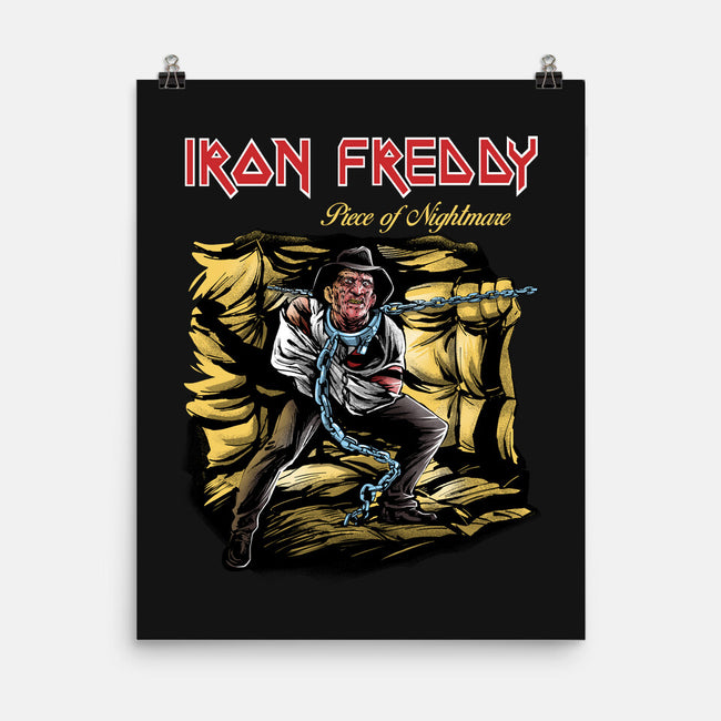 Iron Freddy-None-Matte-Poster-zascanauta