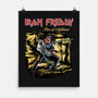 Iron Freddy-None-Matte-Poster-zascanauta