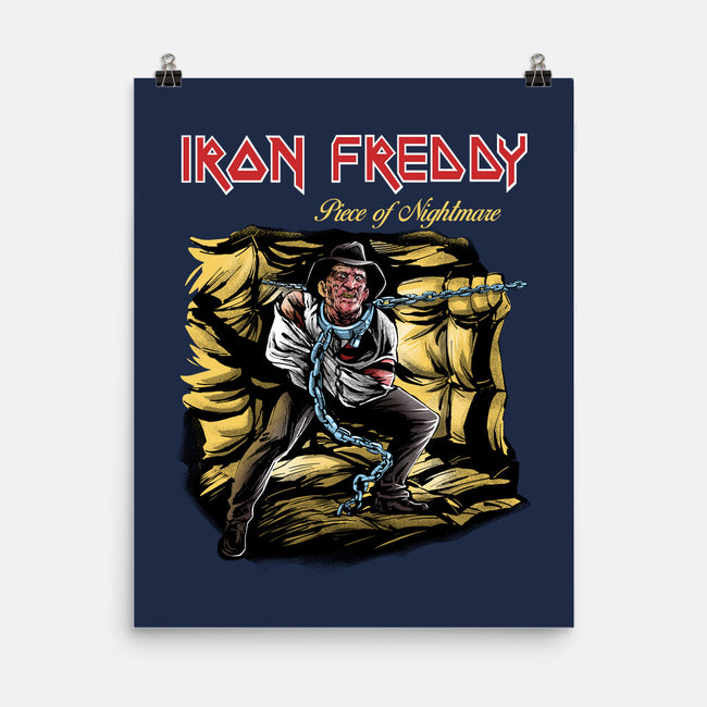 Iron Freddy-None-Matte-Poster-zascanauta