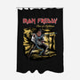 Iron Freddy-None-Polyester-Shower Curtain-zascanauta