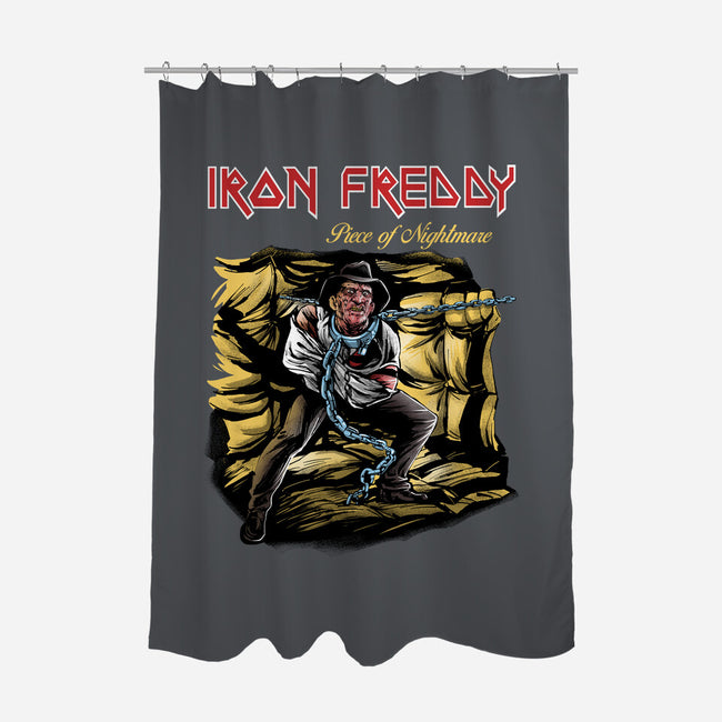 Iron Freddy-None-Polyester-Shower Curtain-zascanauta