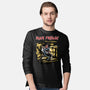 Iron Freddy-Mens-Long Sleeved-Tee-zascanauta