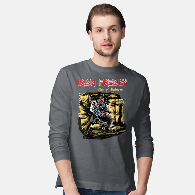 Iron Freddy-Mens-Long Sleeved-Tee-zascanauta