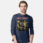 Iron Freddy-Mens-Long Sleeved-Tee-zascanauta