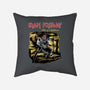 Iron Freddy-None-Removable Cover-Throw Pillow-zascanauta