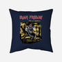 Iron Freddy-None-Removable Cover-Throw Pillow-zascanauta