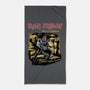 Iron Freddy-None-Beach-Towel-zascanauta