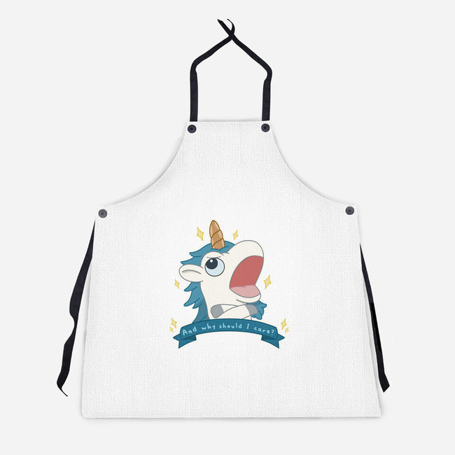 Why Should I Care-Unisex-Kitchen-Apron-Alexhefe