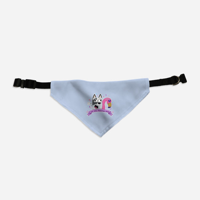 I Am The Flamingo Queen-Dog-Adjustable-Pet Collar-Alexhefe