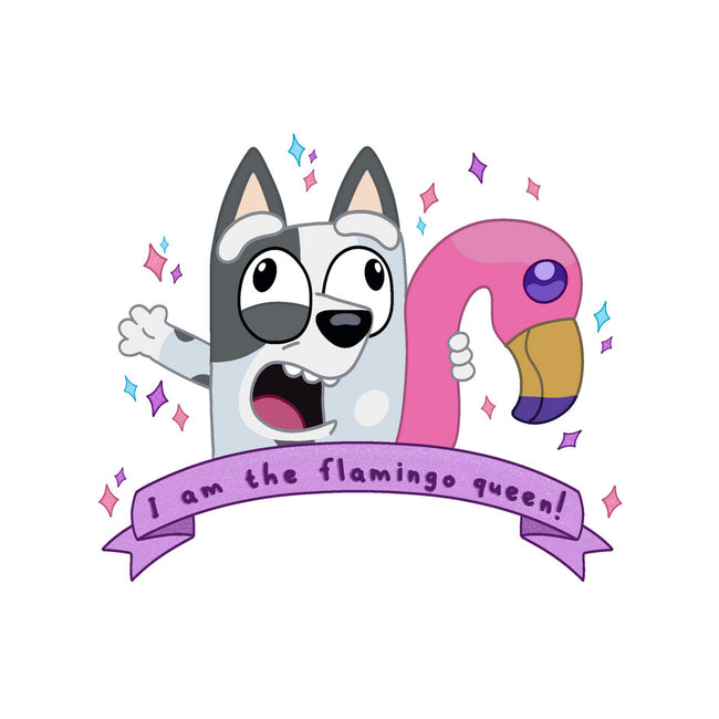 I Am The Flamingo Queen-Dog-Adjustable-Pet Collar-Alexhefe