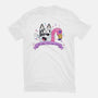 I Am The Flamingo Queen-Youth-Basic-Tee-Alexhefe