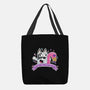 I Am The Flamingo Queen-None-Basic Tote-Bag-Alexhefe