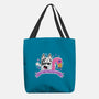 I Am The Flamingo Queen-None-Basic Tote-Bag-Alexhefe