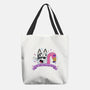 I Am The Flamingo Queen-None-Basic Tote-Bag-Alexhefe