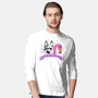 I Am The Flamingo Queen-Mens-Long Sleeved-Tee-Alexhefe