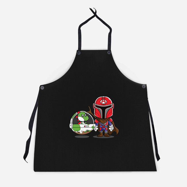 Mariolorian-Unisex-Kitchen-Apron-Foji Kaigon