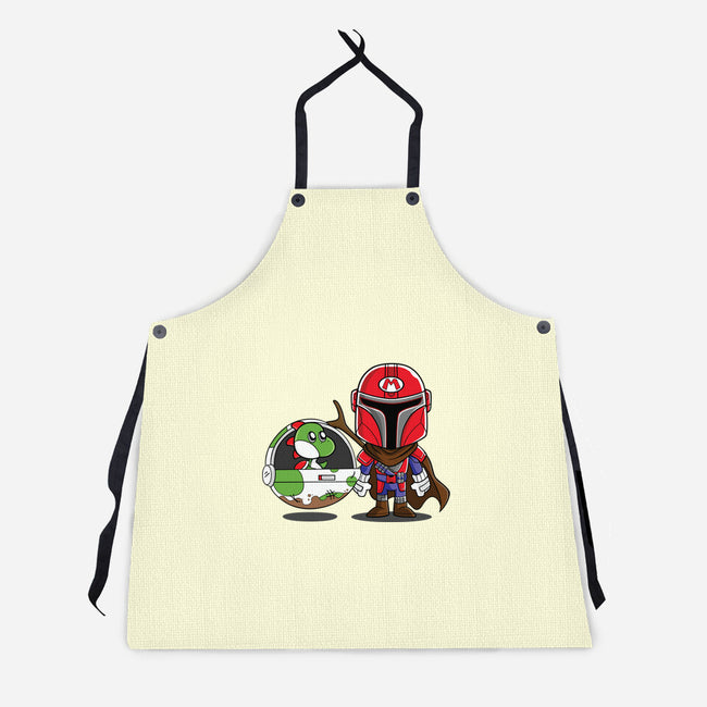 Mariolorian-Unisex-Kitchen-Apron-Foji Kaigon