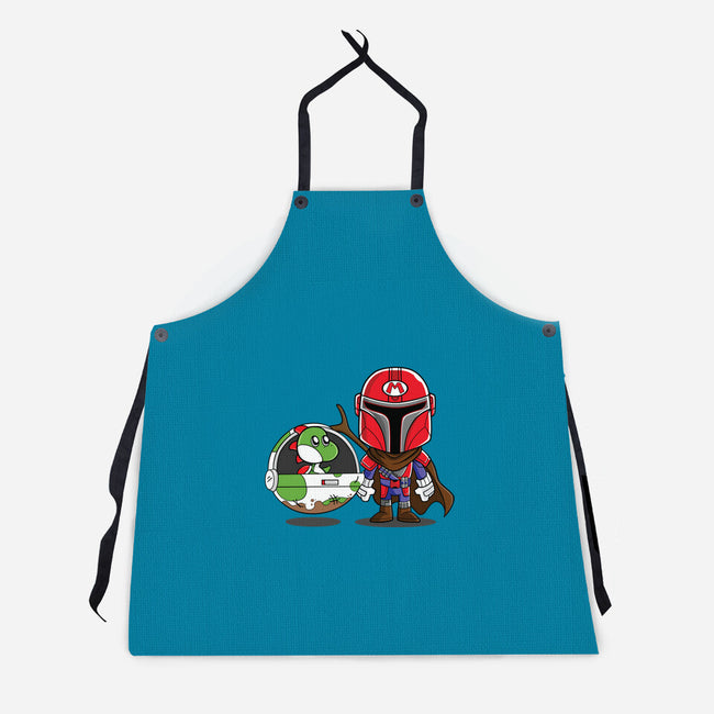 Mariolorian-Unisex-Kitchen-Apron-Foji Kaigon