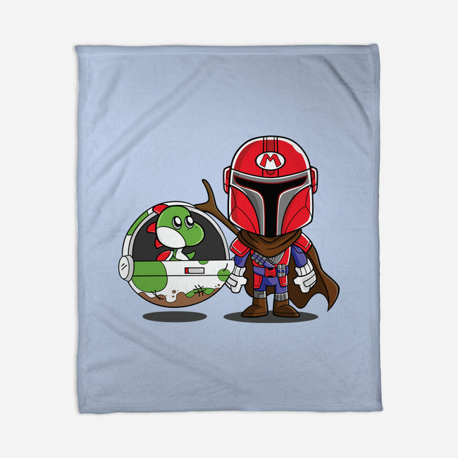 Mariolorian-None-Fleece-Blanket-Foji Kaigon