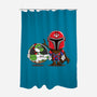 Mariolorian-None-Polyester-Shower Curtain-Foji Kaigon