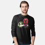 Mariolorian-Mens-Long Sleeved-Tee-Foji Kaigon