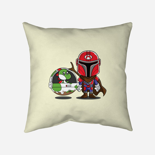 Mariolorian-None-Removable Cover-Throw Pillow-Foji Kaigon