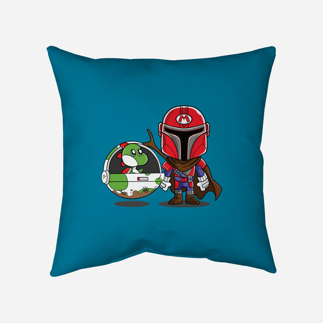 Mariolorian-None-Removable Cover-Throw Pillow-Foji Kaigon