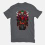 Hi My Great Friend-Mens-Premium-Tee-Conjura Geek