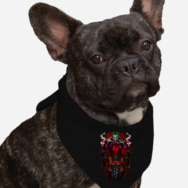 Hi My Great Friend-Dog-Bandana-Pet Collar-Conjura Geek