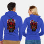 Hi My Great Friend-Unisex-Zip-Up-Sweatshirt-Conjura Geek