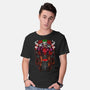 Hi My Great Friend-Mens-Basic-Tee-Conjura Geek