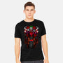 Hi My Great Friend-Mens-Heavyweight-Tee-Conjura Geek